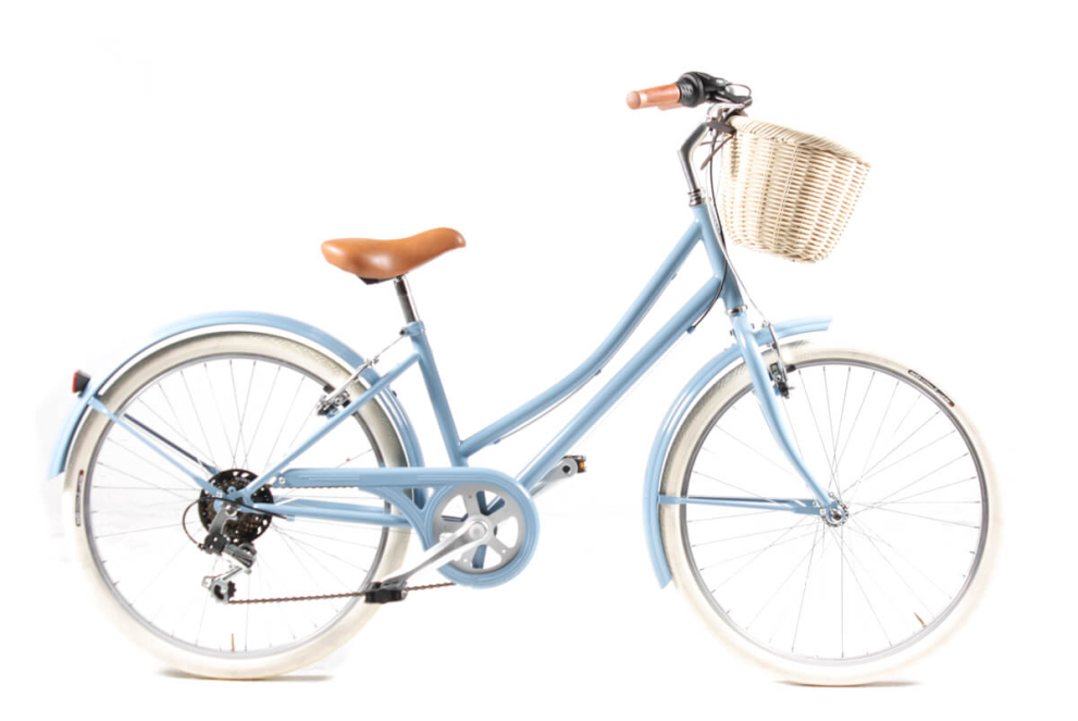 Comprar Bicicleta de niña (8-14 años) Capri Carolina 24" azul celeste