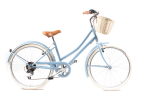 Comprar Bicicleta de niña (8-14 años) Capri Carolina 24" azul celeste