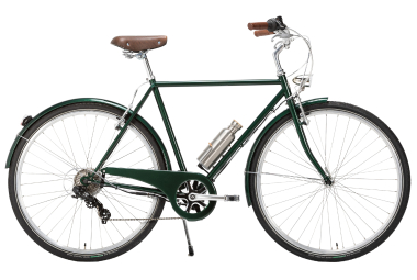 Bicicleta Capri Lyon Englisch Grün 7 Gang Fahrrad kaufen, Retro Bikes