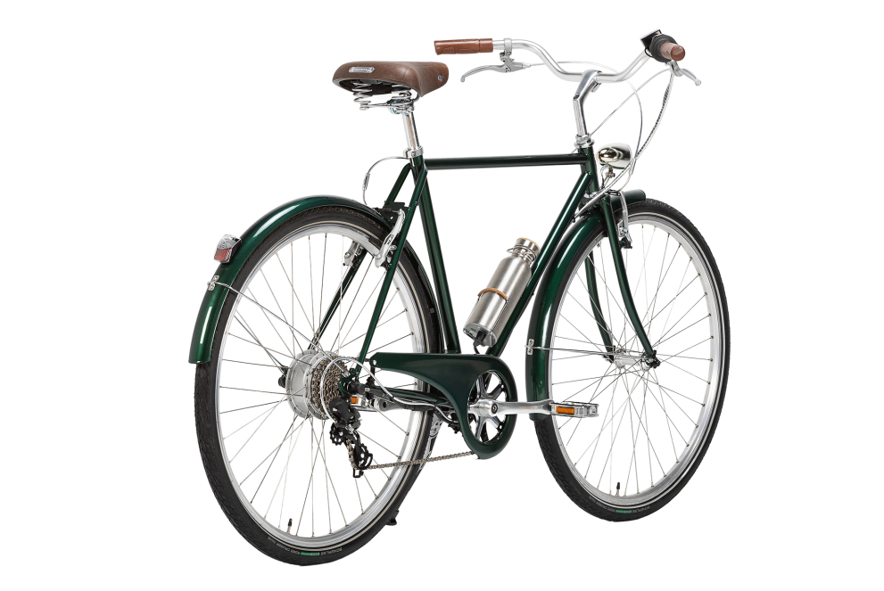 Comprar Bicicleta eléctrica Capri Lyon verde ingles 7V - Reacondicionada