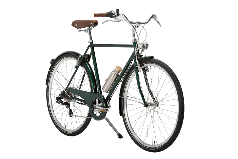 Comprar Bicicleta eléctrica Capri Lyon verde ingles 7V - Reacondicionada