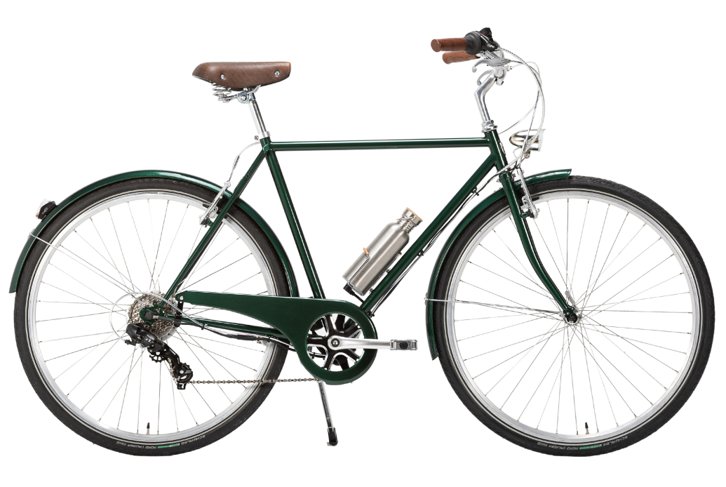 Comprar Bicicleta eléctrica Capri Lyon verde ingles 7V - Reacondicionada