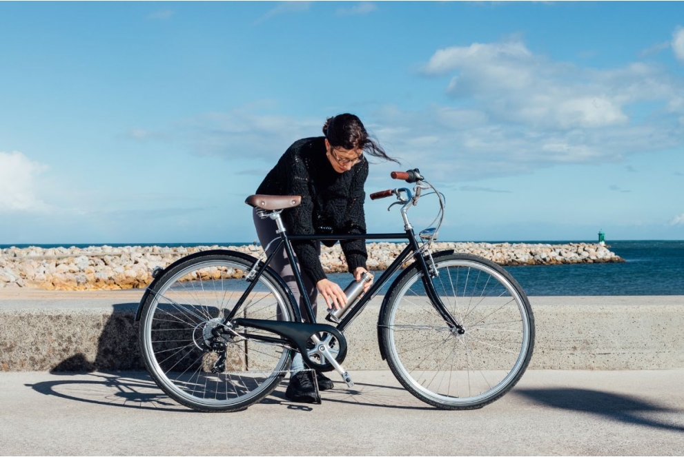 Comprar Bicicleta eléctrica Capri Lyon negro 7V Reacondicionada