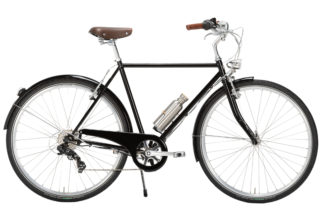 Comprar Bicicleta eléctrica Capri Lyon negro 7V Reacondicionada