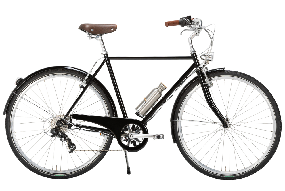 Comprar Bicicleta eléctrica Capri Lyon negro 7V Reacondicionada