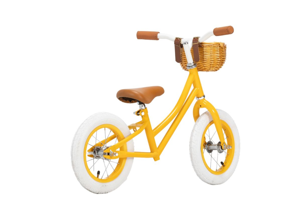 Bicicleta sin pedales Capri Kiddo crema