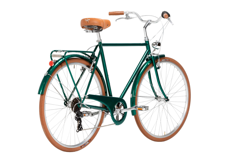 Comprar Bicicleta Capri Lyon Verde Ingles 7V B-Stock