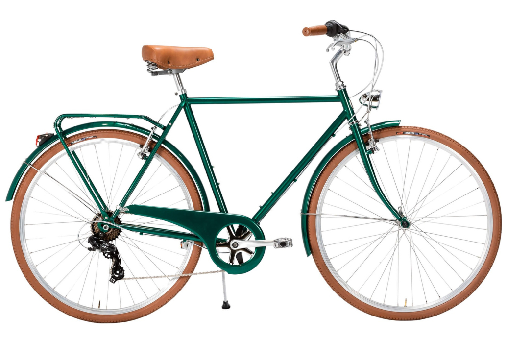 Comprar Bicicleta Capri Lyon Verde Ingles 7V B-Stock