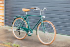 Comprar Bicicleta Capri Lyon Verde Ingles 7V B-Stock