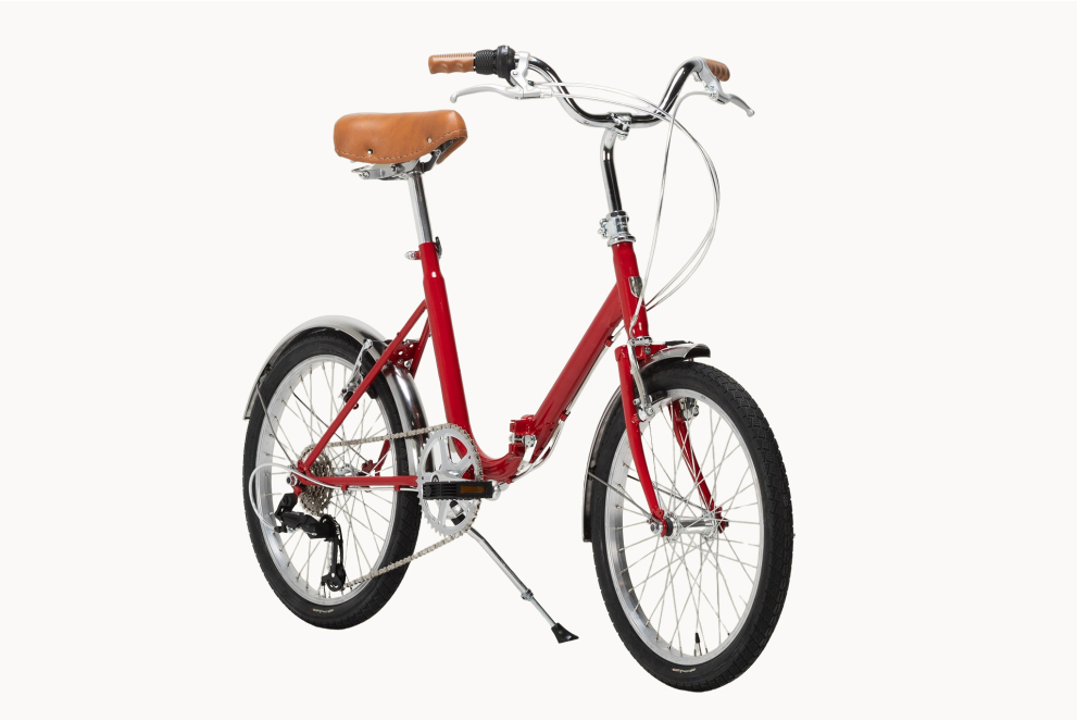 Comprar Bicicleta Plegable Capri VITA Dark Red 7V