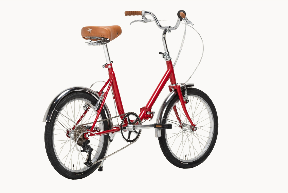 Comprar Bicicleta Plegable Capri VITA Dark Red 7V