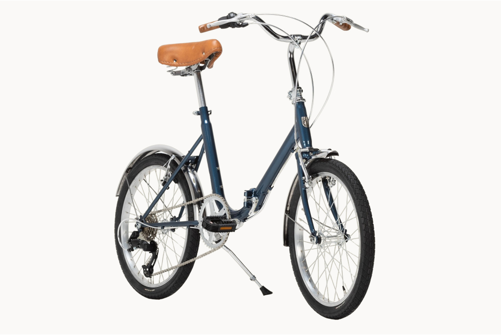 Comprar Bicicleta Plegable Capri VITA Artic Blue 7V