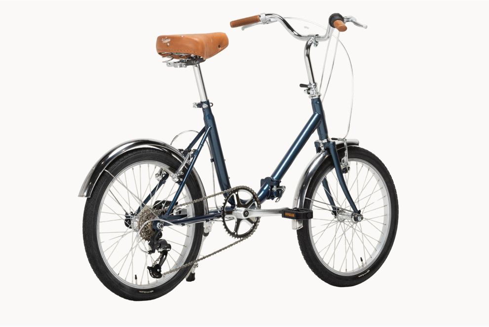 Comprar Bicicleta Plegable Capri VITA Artic Blue 7V