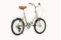 Comprar Bicicleta Plegable Capri VITA Champagne 7V