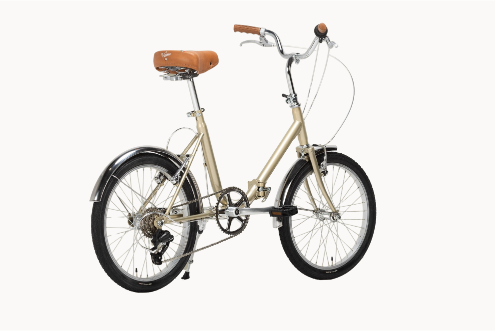 Comprar Bicicleta Plegable Capri VITA Champagne 7V