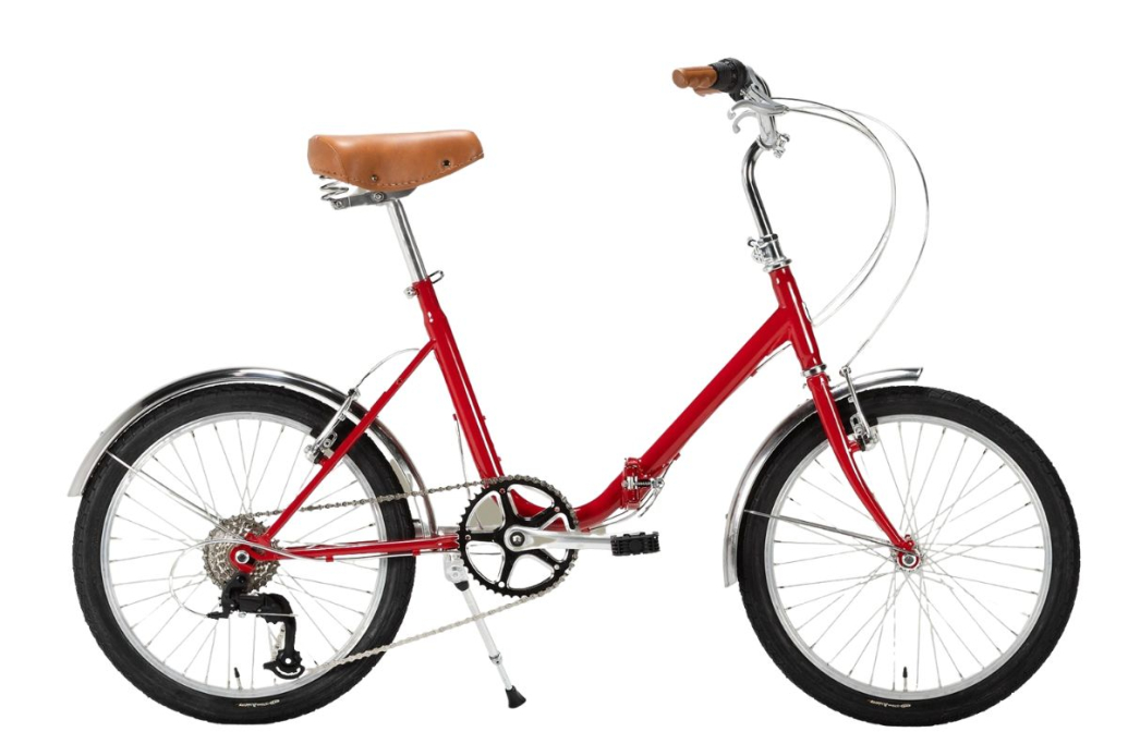 Comprar Bicicleta Plegable Capri VITA Dark Red 7V