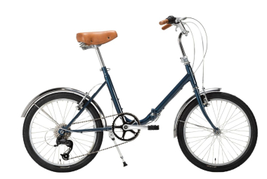 Comprar Bicicleta Plegable Capri VITA Artic Blue 7V