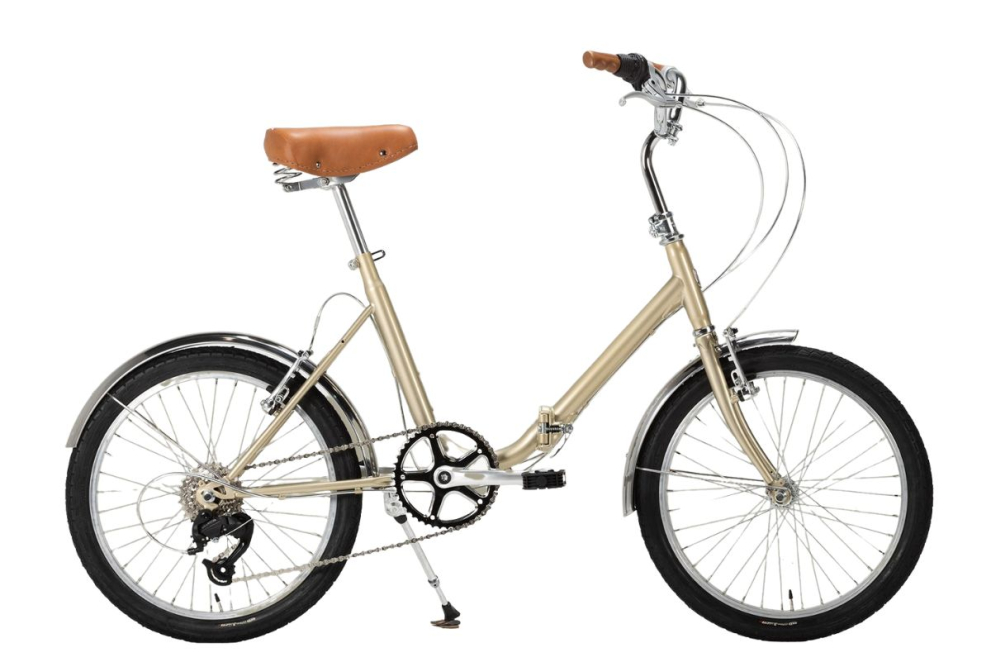 Comprar Bicicleta Plegable Capri VITA Champagne 7V