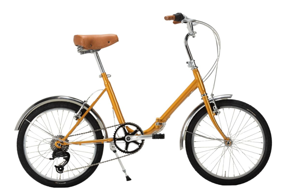 Comprar Bicicleta Plegable Capri VITA Stinger Orange 7V