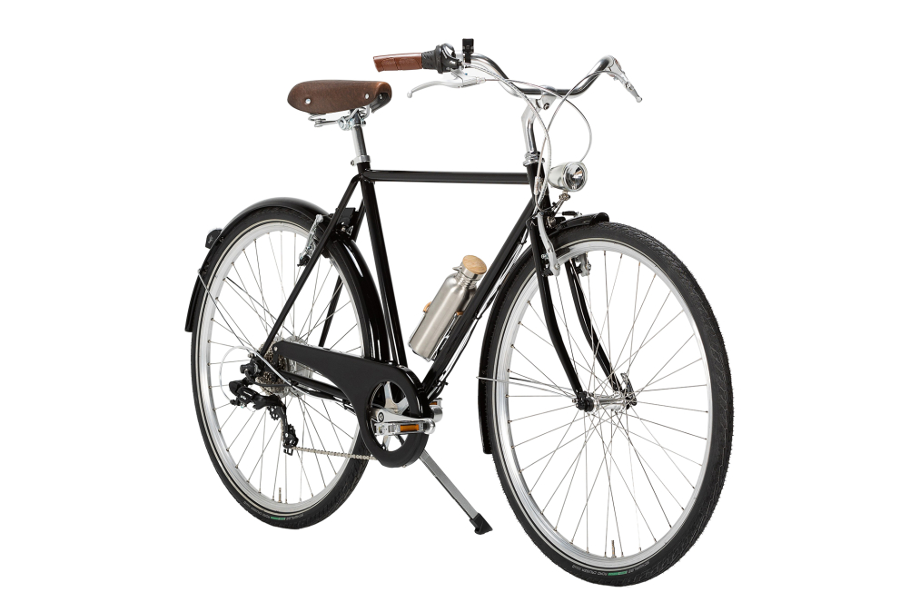 Comprar Bicicleta eléctrica Capri Lyon color negro 7V B-STOCK