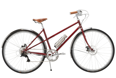 Comprar Bicicleta Eléctrica Capri Azur Dark Apple Red - Reacondiconada