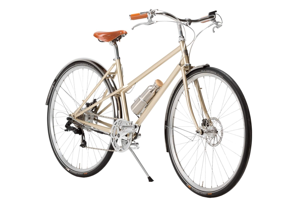 Comprar Bicicleta Eléctrica Capri Azur Champagne 4 - OUTLET