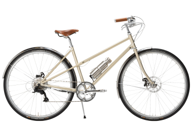 Comprar Bicicleta Eléctrica Capri Azur 4 Champagne - OUTLET