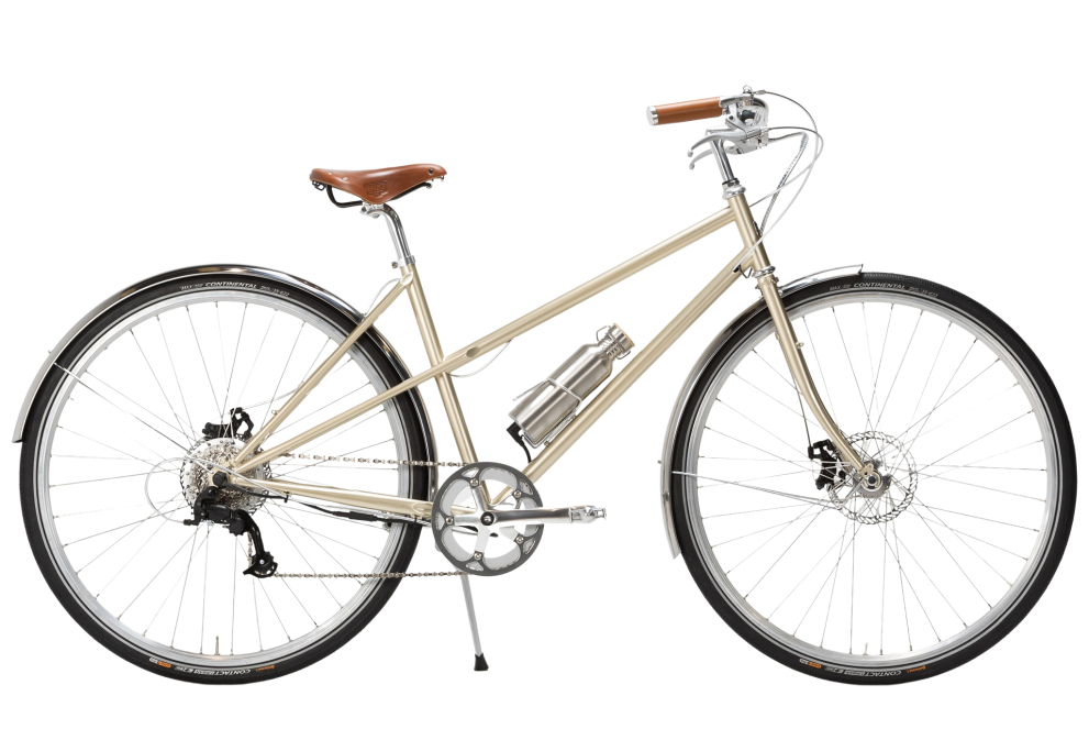 Comprar Bicicleta Eléctrica Capri Azur Champagne 4 - OUTLET