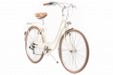 Comprar Bicicleta de paseo Capri Berlin crema 7V B-Stock Guardabarros Cromados