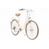 Comprar Bicicleta de paseo Capri Berlin crema 7V B-Stock Guardabarros Cromados