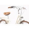 Comprar Bicicleta de paseo Capri Berlin crema 7V B-Stock Guardabarros Cromados