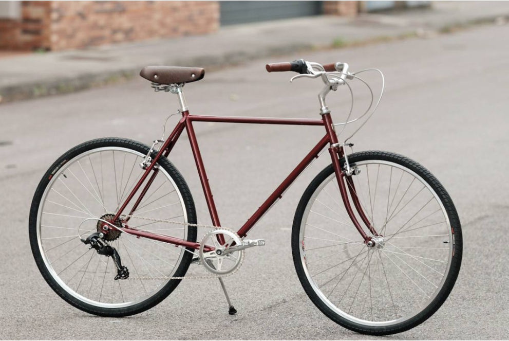 Comprar Bicicleta Urbana Capri Weimar Dark Red 7V- REACONDICIONADA