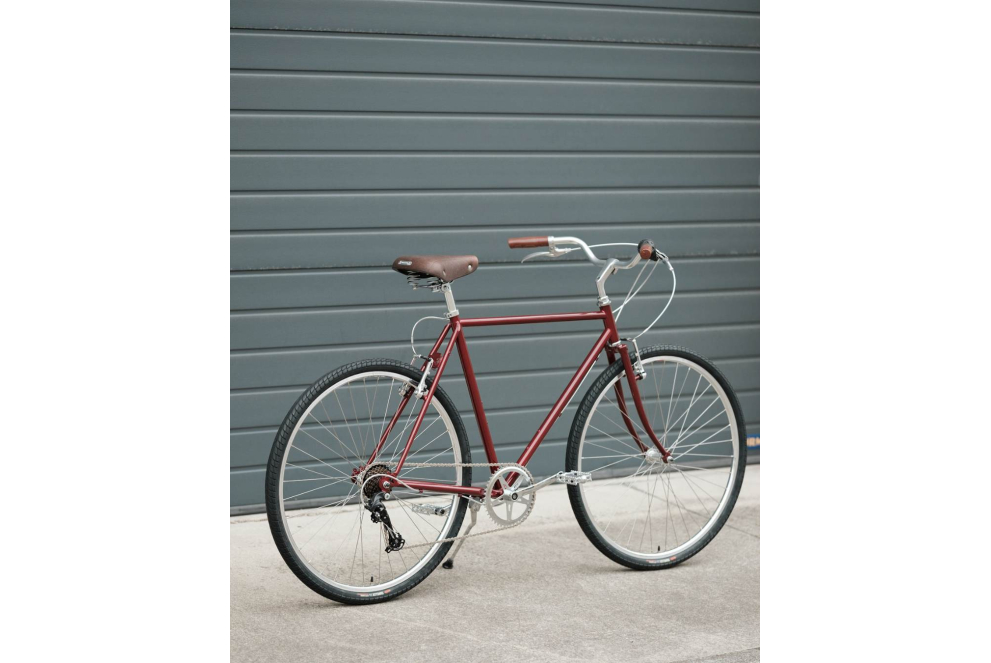 Comprar Bicicleta Urbana Capri Weimar Dark Red 7V- REACONDICIONADA