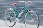 Comprar Bicicleta Eléctrica Capri Azur 4 British Racing Green - OUTLET