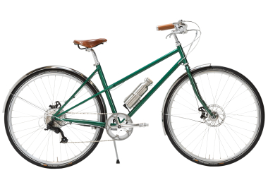 Comprar Bicicleta Eléctrica Capri Azur 4 British Green - OUTLET