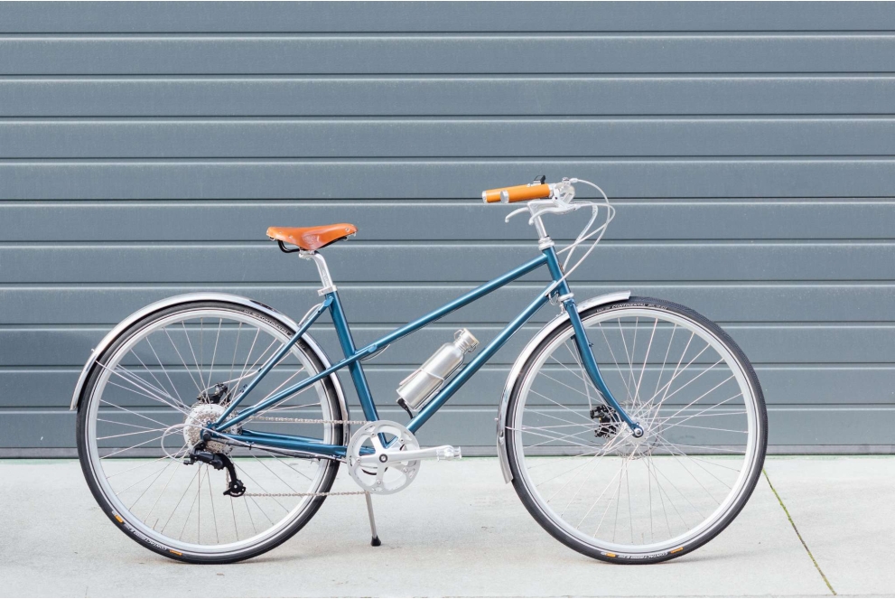 Comprar Bicicleta Eléctrica Capri Azur Artic Blue - Reacondicionada