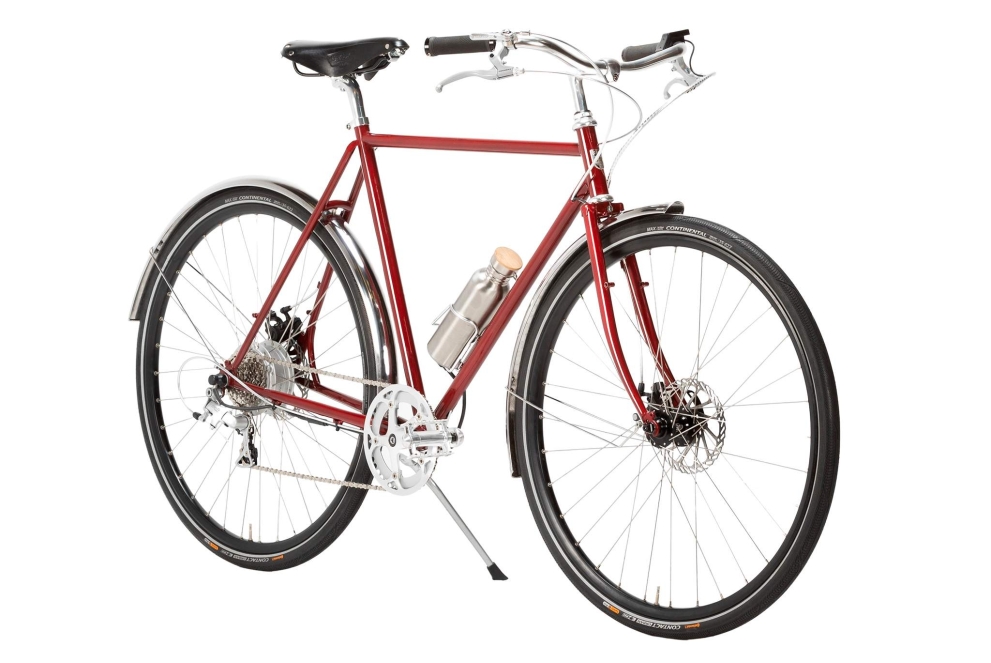 Comprar Bicicleta Eléctrica Capri Metz Dark Apple Red Reacondicionada