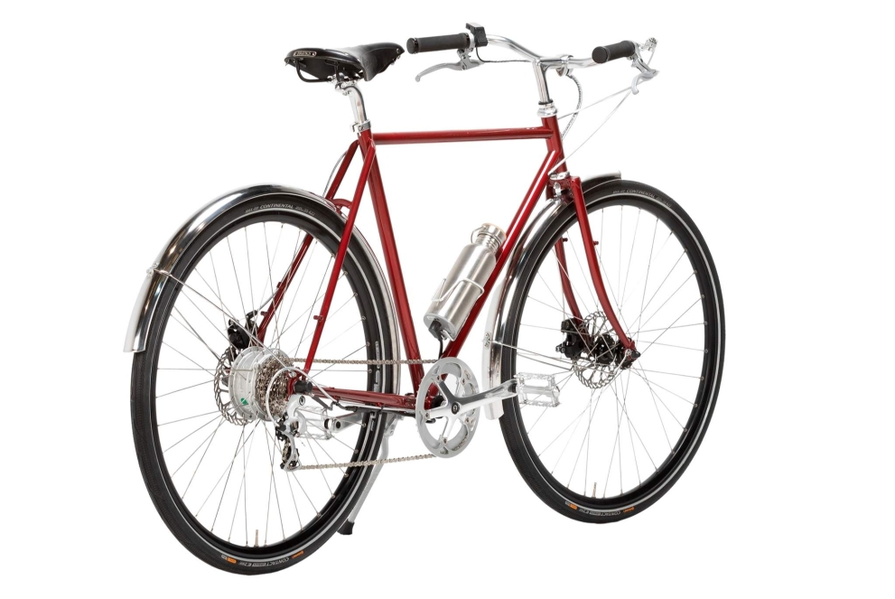 Comprar Bicicleta Eléctrica Capri Metz Dark Apple Red Reacondicionada