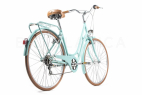 Comprar Bicicleta de Paseo Capri Berlin Aquamarina-marrón 6V-Reacondicionada