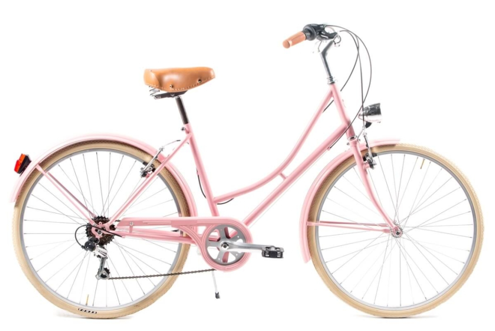 Comprar Bicicleta Capri Valentina Rosa 6v Reacondicionada