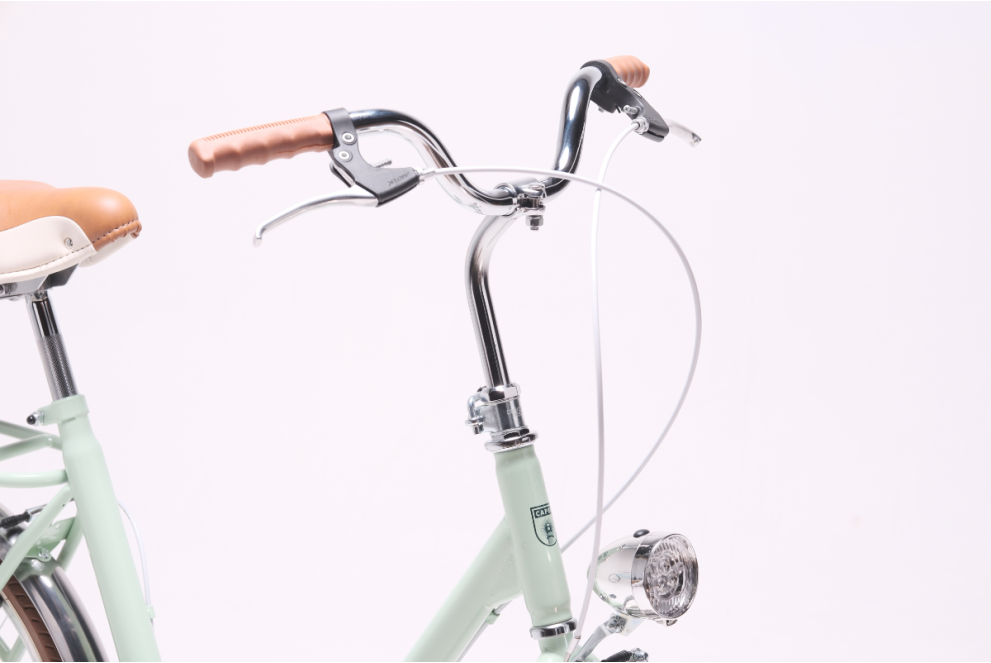 Comprar Bicicleta plegable Bambina Verde Pastel Reacondicionado