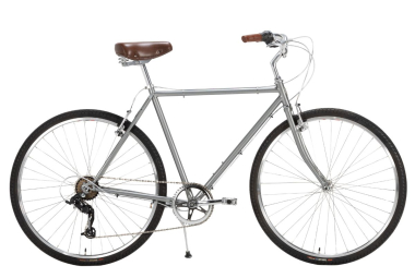 Comprar Bicicleta Urbana Capri Weimar Melting Silver 7V Reacondicionada