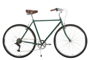 Comprar Bicicleta Urbana Capri Weimar verde ingles 7V Reacondicionada