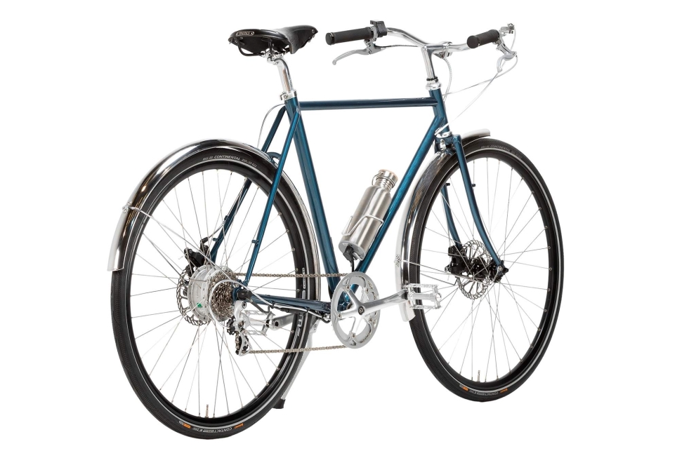 Comprar Bicicleta Eléctrica Capri Metz Artic Blue Reacondicionada