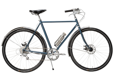 Comprar Bicicleta Eléctrica Capri Metz Artic Blue 4 - OUTLET