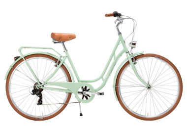 Comprar Bicicleta de Paseo Capri Berlin Verde-Miel 7V OUTLET