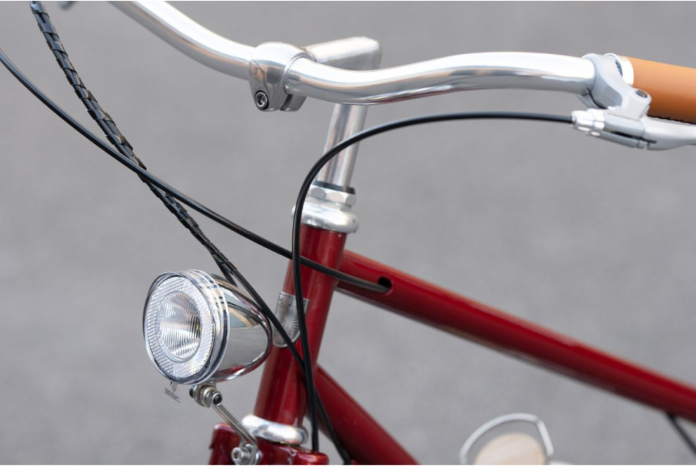 Comprar Bicicleta eléctrica Capri Azur Apple Red 4 - OUTLET