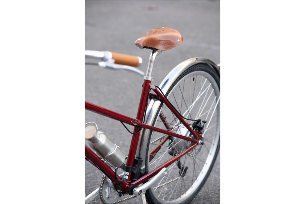 Comprar Bicicleta eléctrica Capri Azur Apple Red 4 - OUTLET