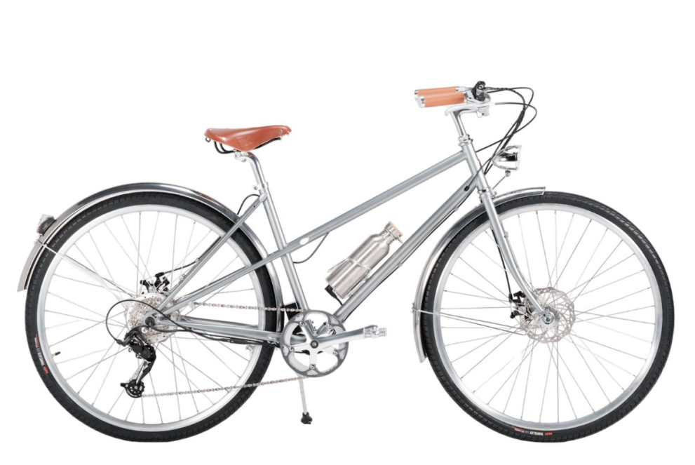 Comprar Bicicleta eléctrica Capri Azur Melting Silver