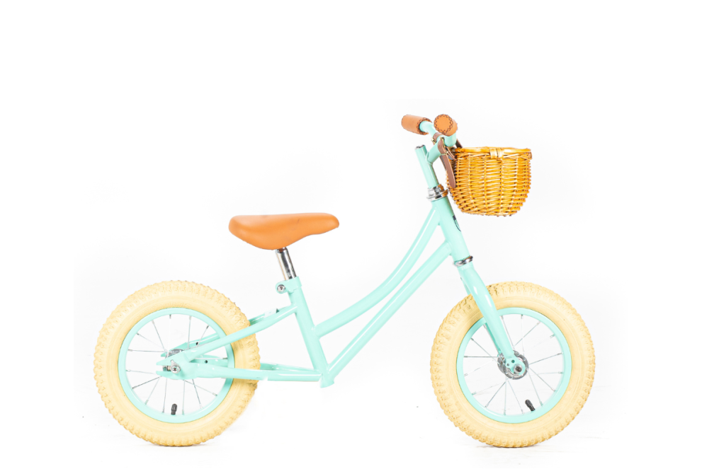 Comprar Bicicleta sin pedales Capri Kiddo verde pastel - Reacondicionada